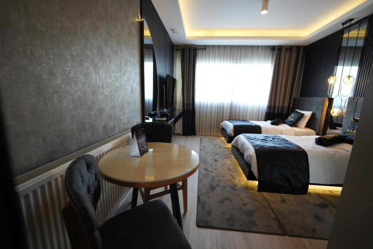Marlen Hotel Bayrakli Izmir Exterior photo