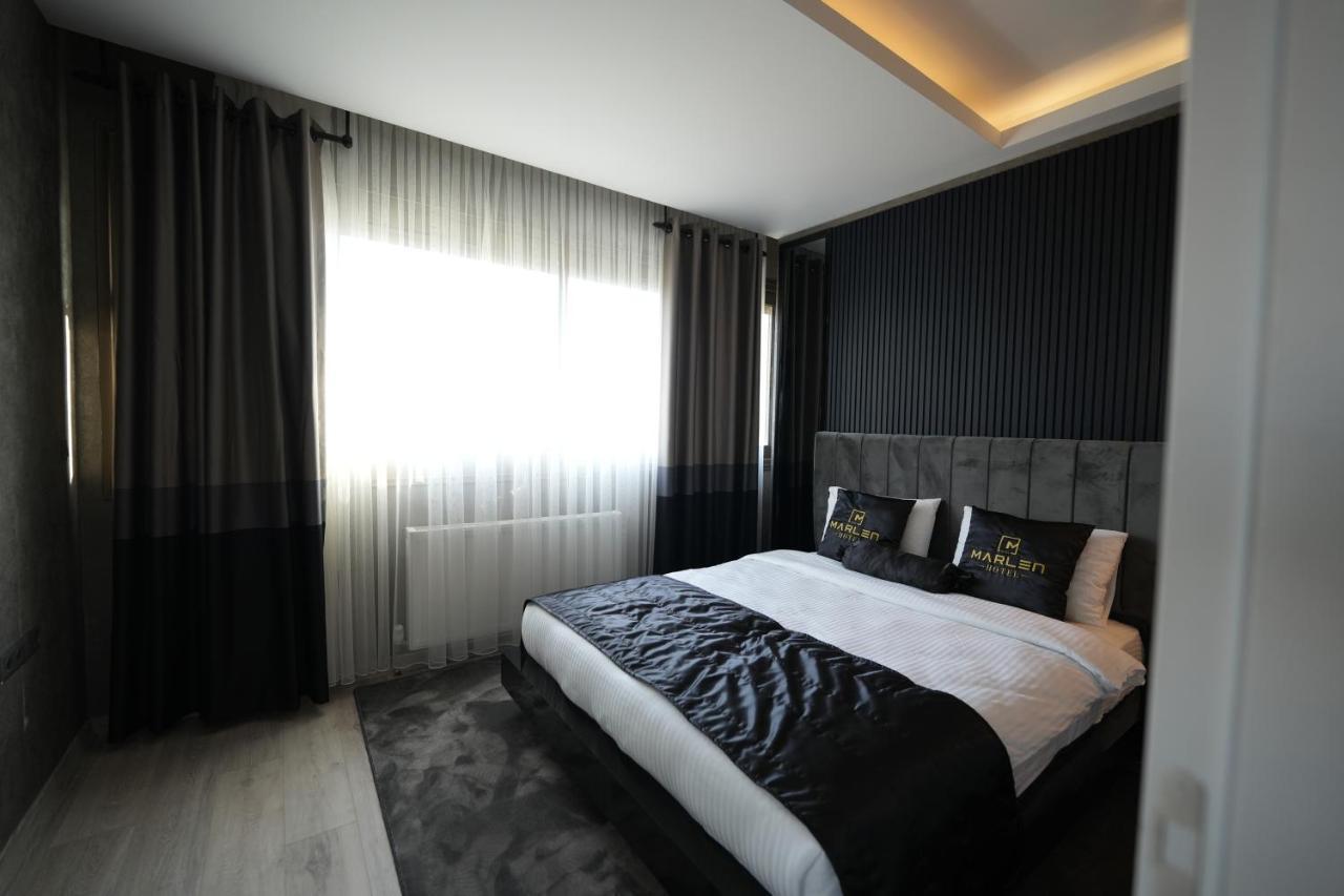 Marlen Hotel Bayrakli Izmir Exterior photo