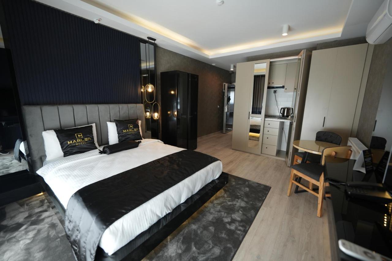 Marlen Hotel Bayrakli Izmir Exterior photo
