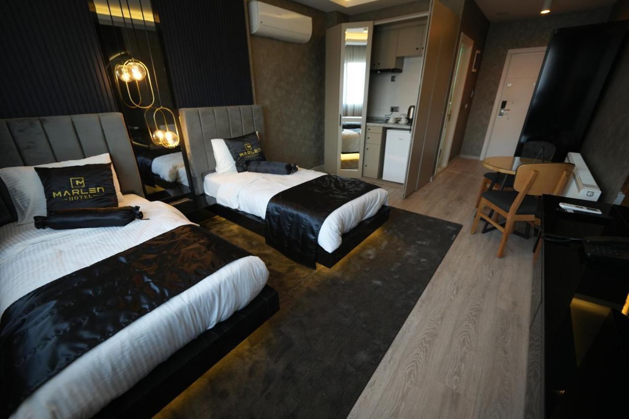 Marlen Hotel Bayrakli Izmir Exterior photo