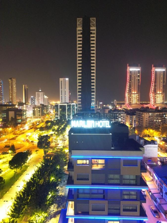 Marlen Hotel Bayrakli Izmir Exterior photo