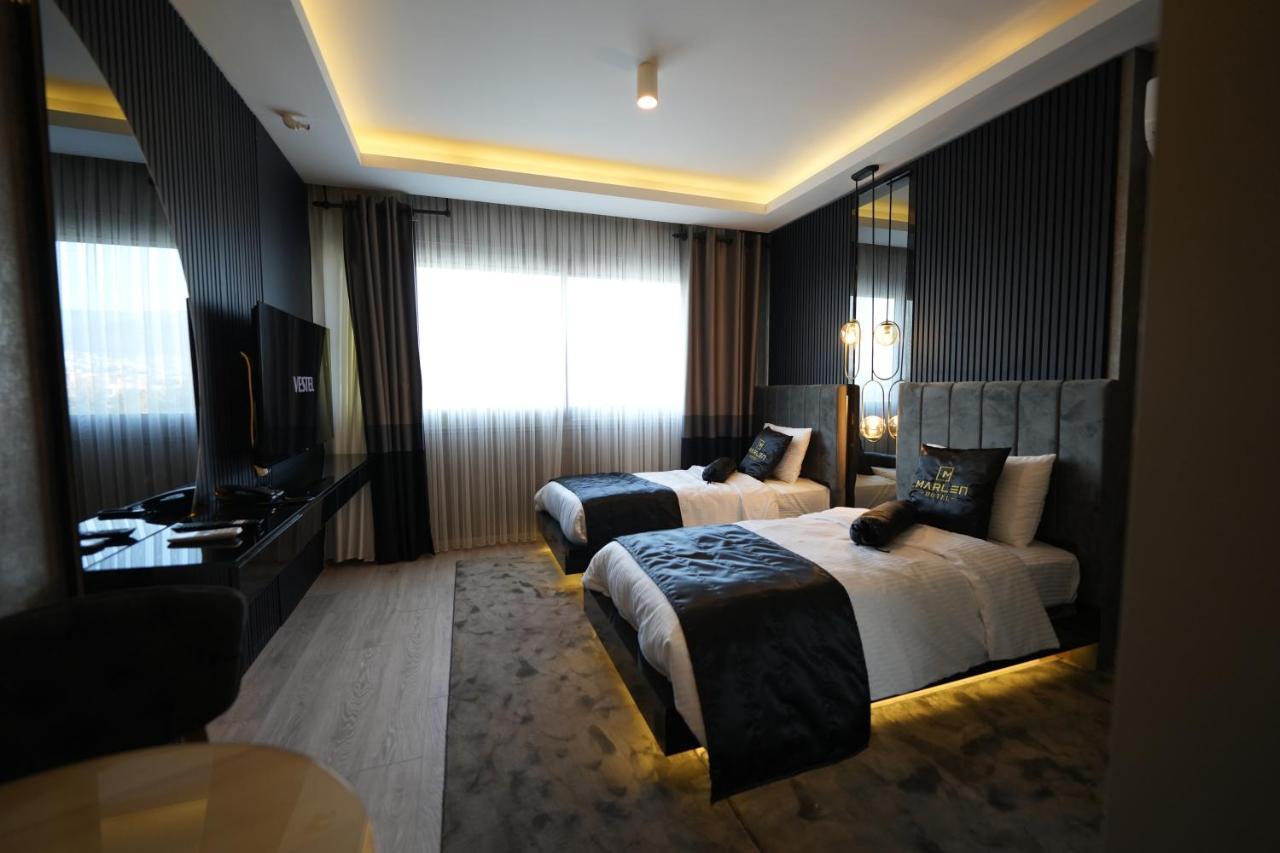 Marlen Hotel Bayrakli Izmir Exterior photo