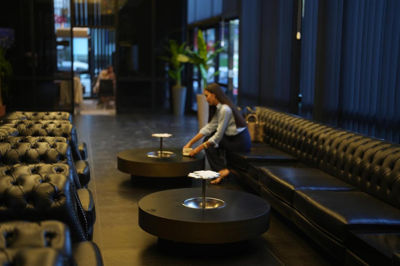 Marlen Hotel Bayrakli Izmir Exterior photo