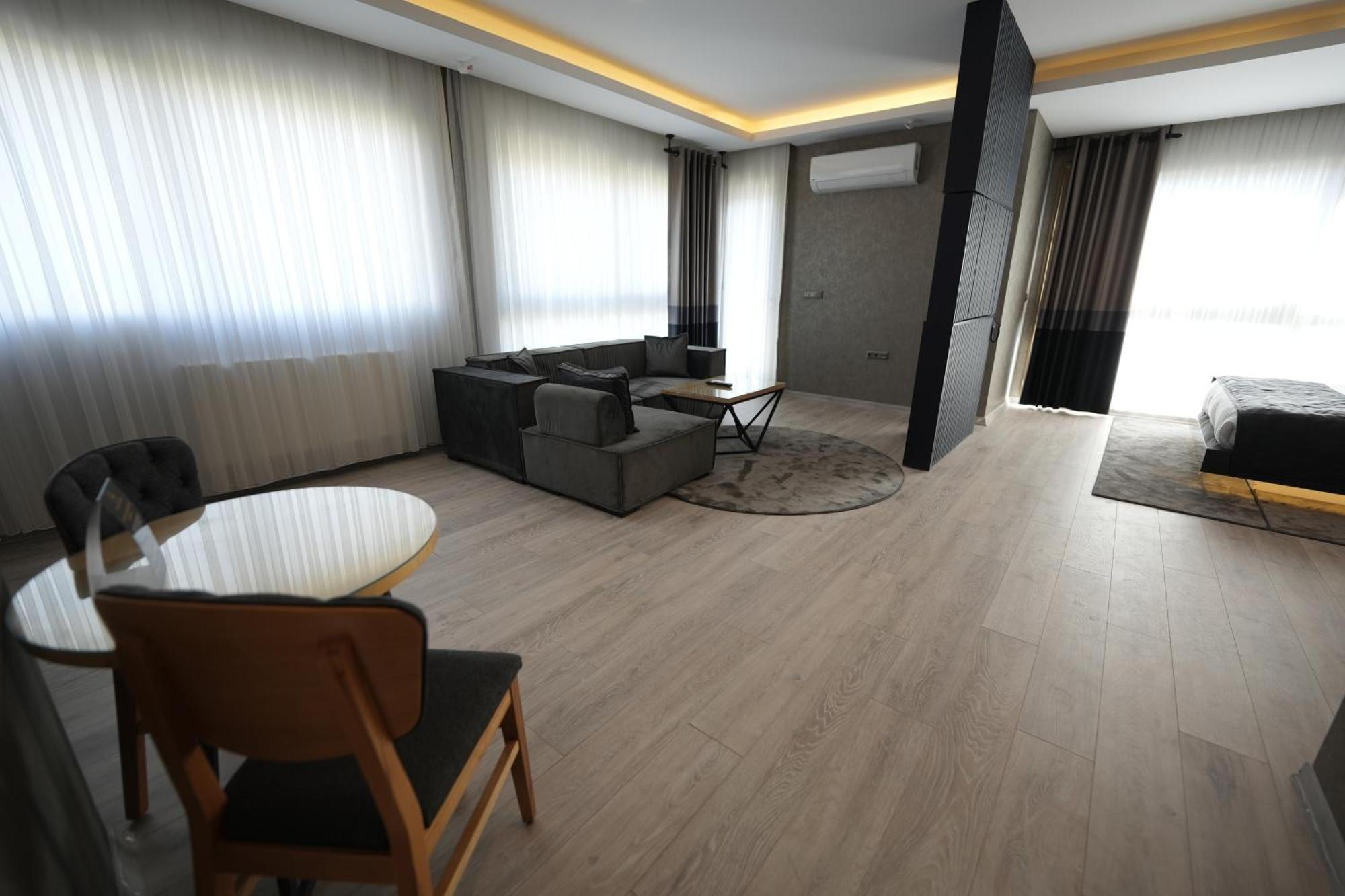 Marlen Hotel Bayrakli Izmir Exterior photo