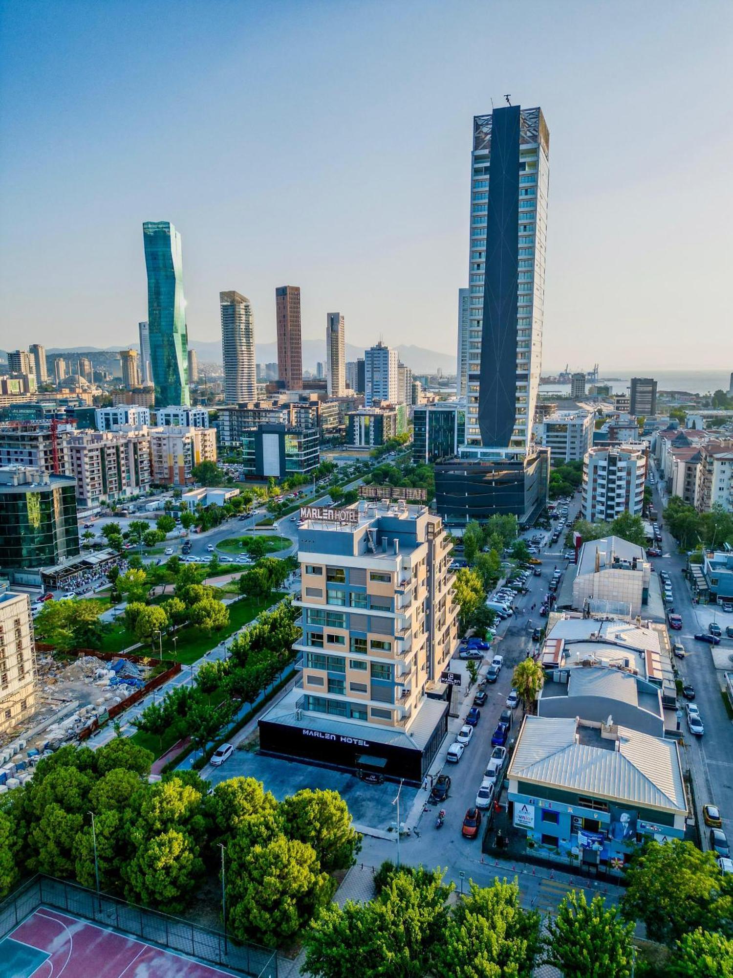 Marlen Hotel Bayrakli Izmir Exterior photo