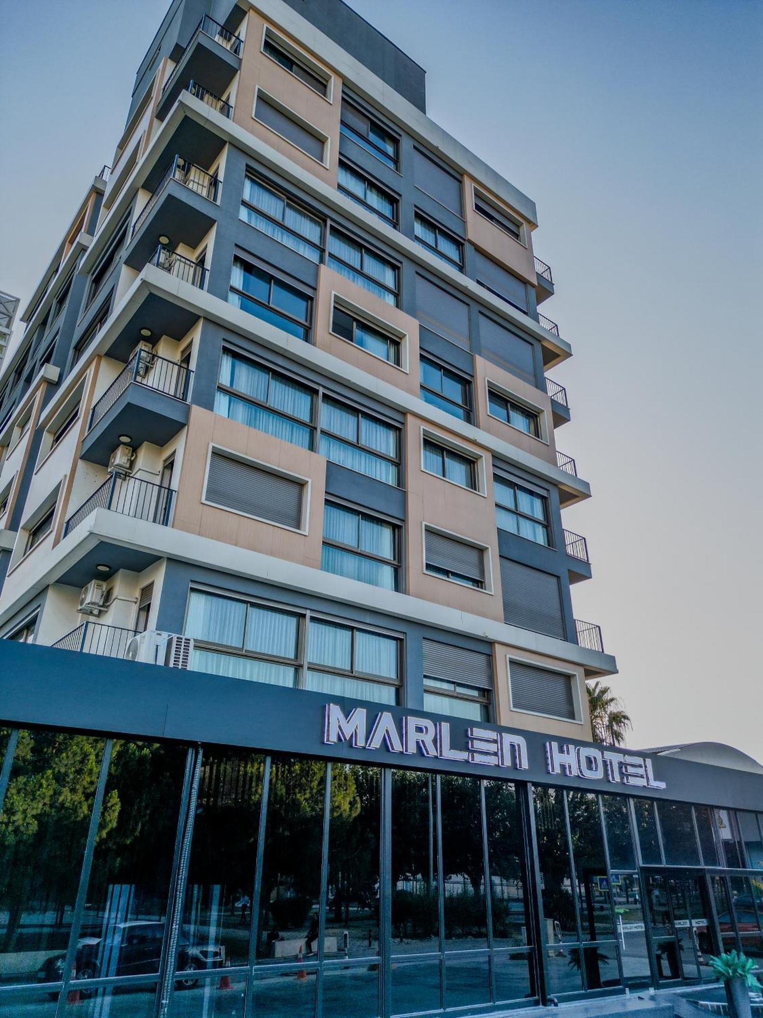Marlen Hotel Bayrakli Izmir Exterior photo
